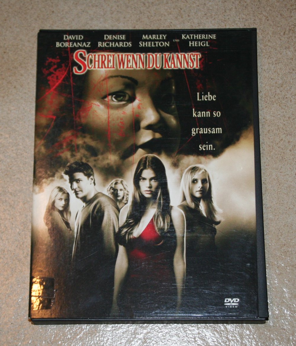 Schrei wenn du kannst