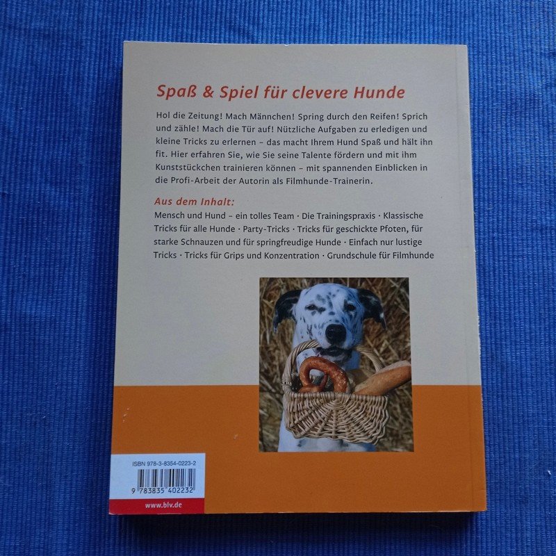 Hundetricks - Angela Wegmann