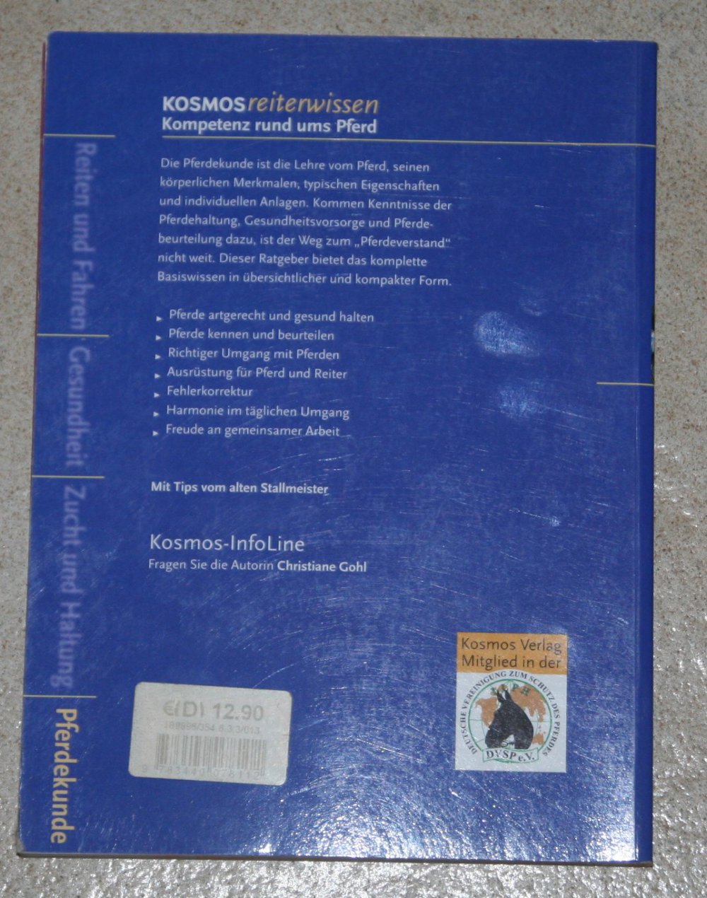 Pferdekunde - Christiane Gohl