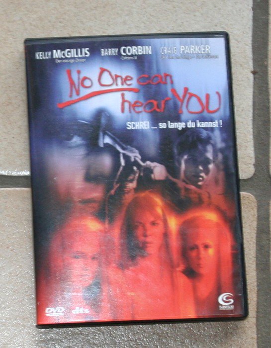 No One can hear you - Schrei so lange du noch kannst
