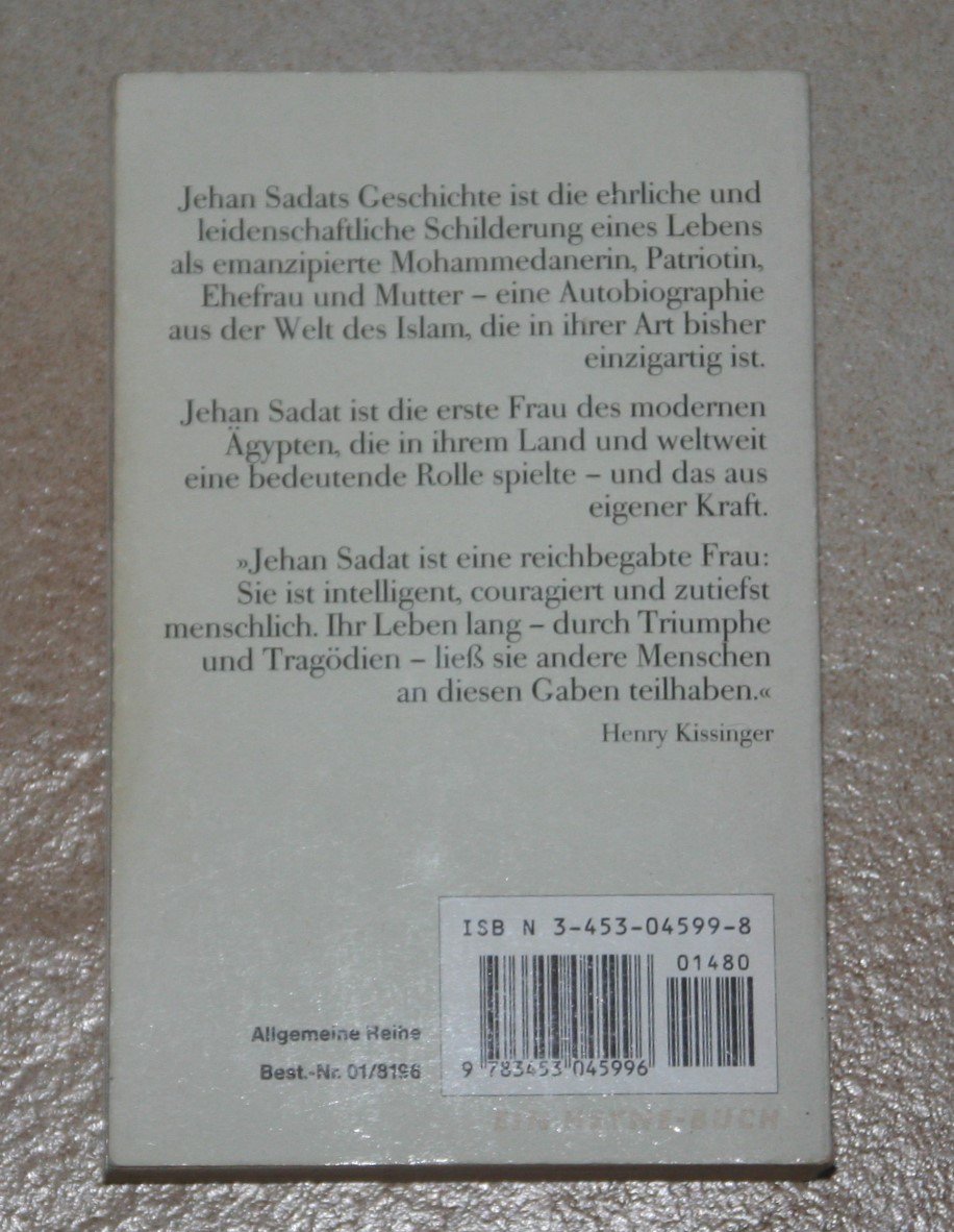 Ich bin eine Frau aus Ägypten - Jehan Sadat