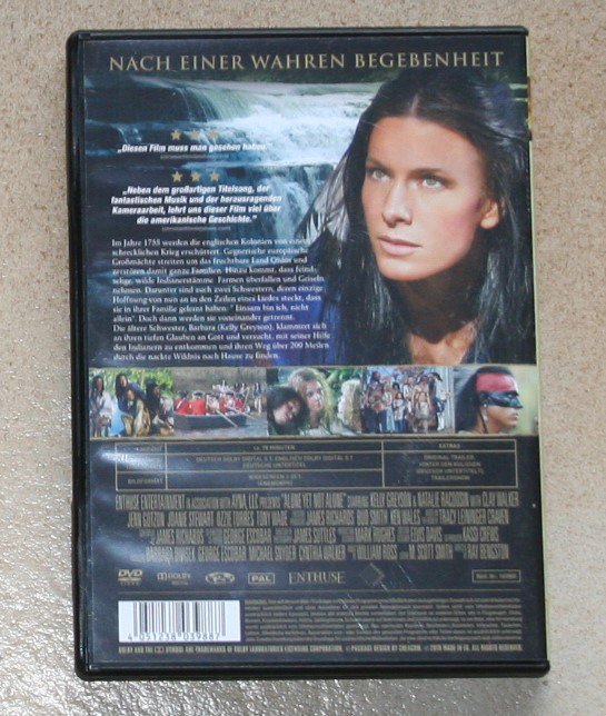 Einsam bin ich, nicht allein.