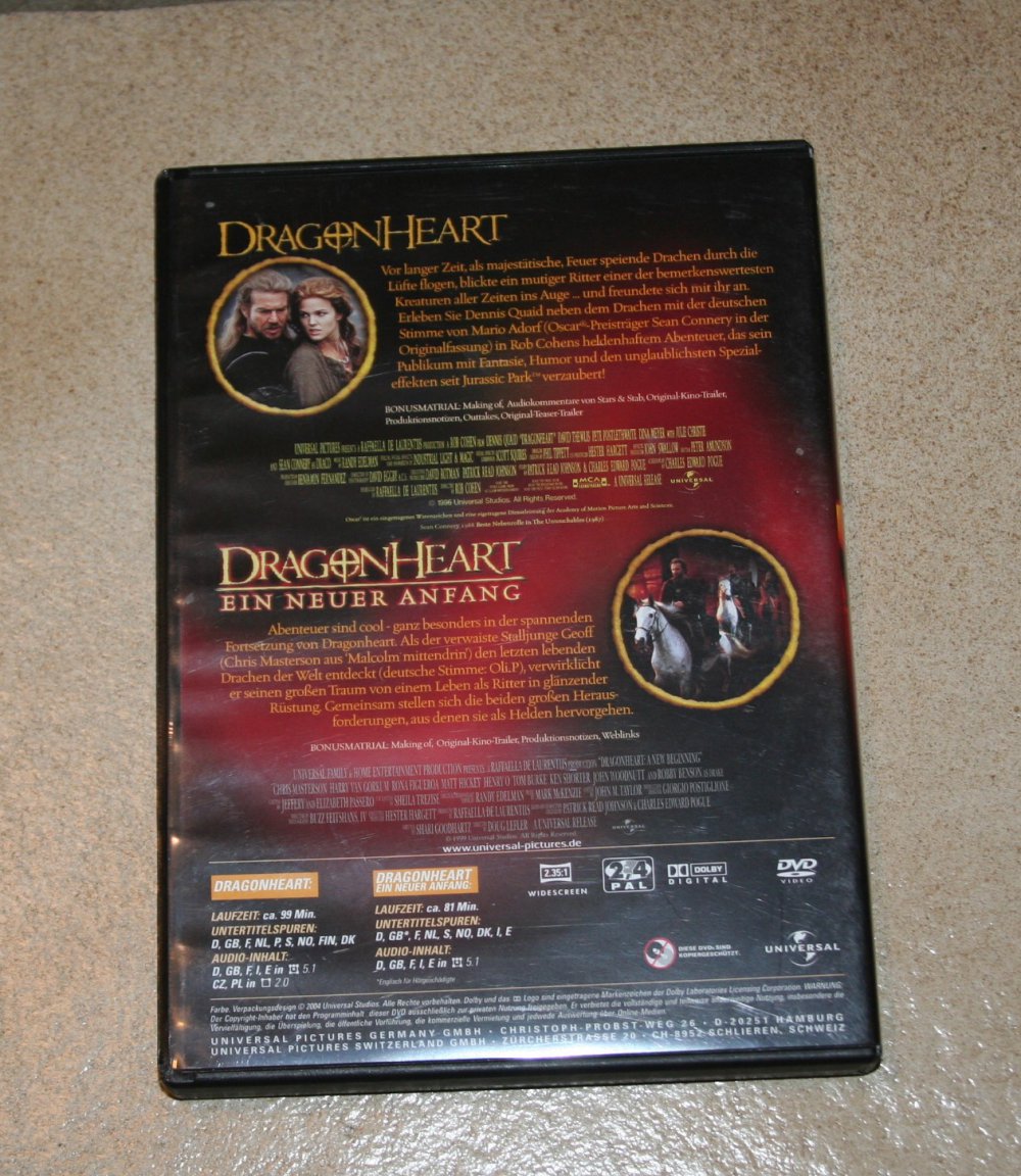 Dragonheart Doppelpack