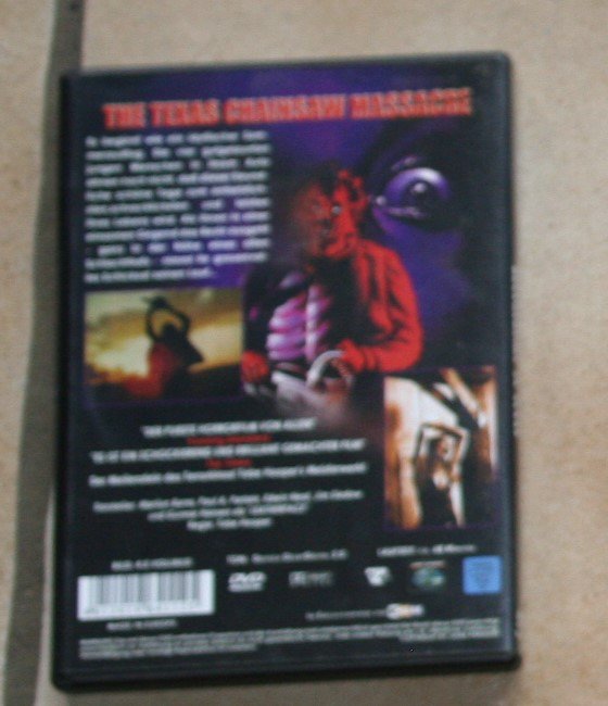 The Texas chainsaw massacre