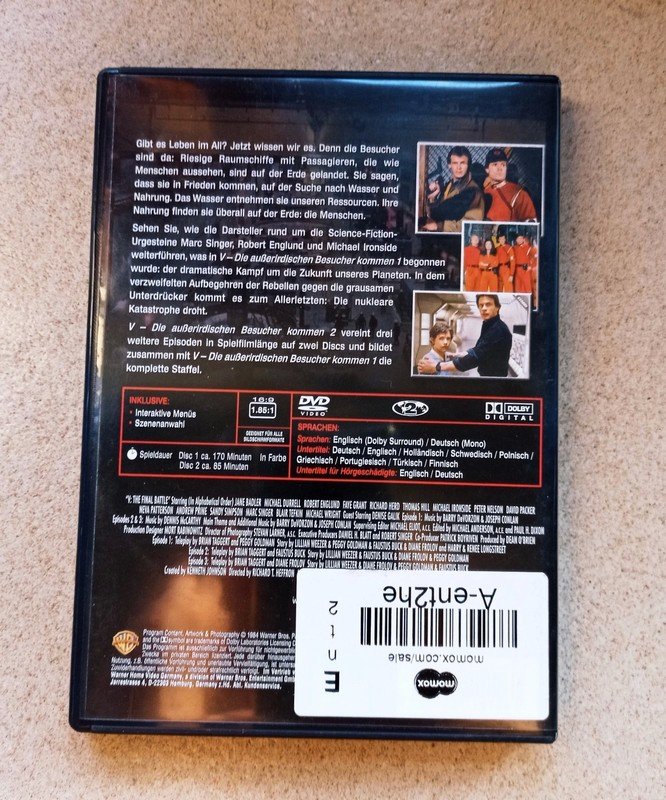 V - Die ausserirdischen Besucher kommen 2