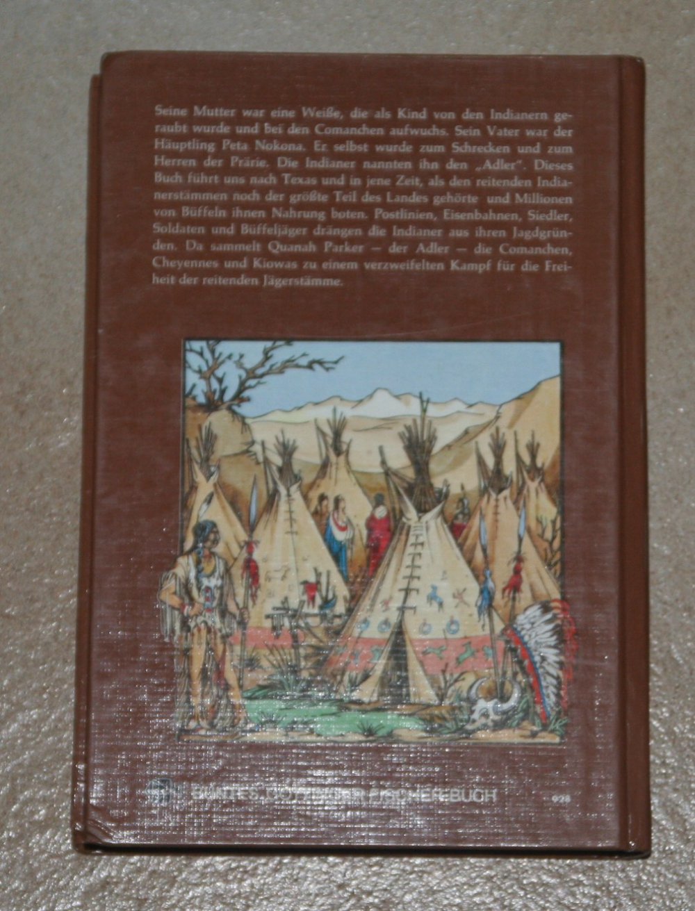 Der Alder der Comanchen - Kurt Klotzbach