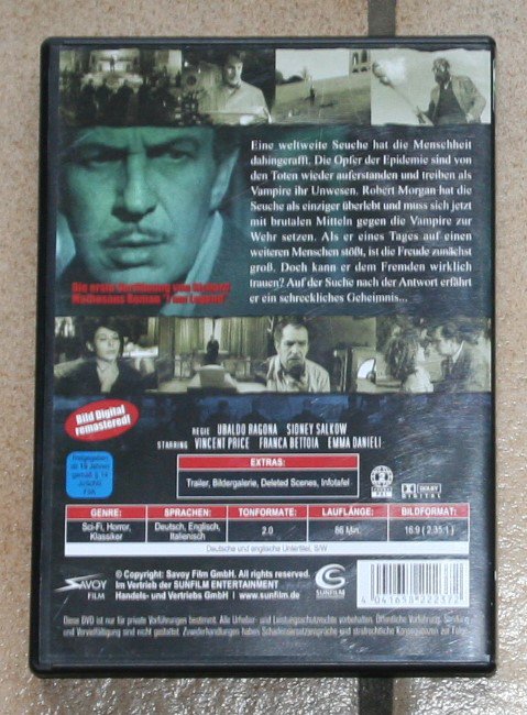 The last man on earth