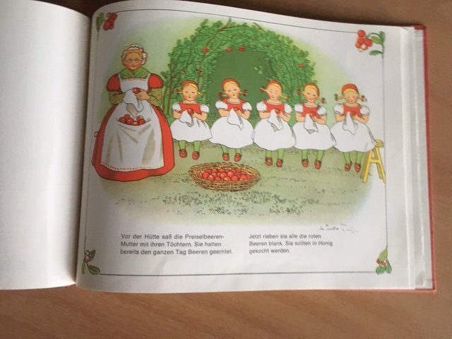 Hänschen im Blaubeerenwald