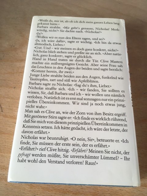 Liebe blüht zu allen Zeiten