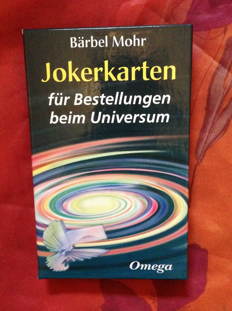 Kartenset Universumsbestellung Jokerkarten Bestellungen beim Universum Bärbel Mohr