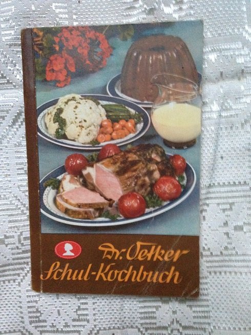 Dr. Oetker Schul-Kochbuch Ausgabe D Dr. August Oetker Bielefeld   