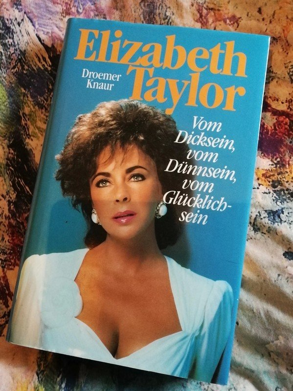 Buch Autobiographie Star Elizabeth Taylor Vom Dicksein Vom Dünnsein