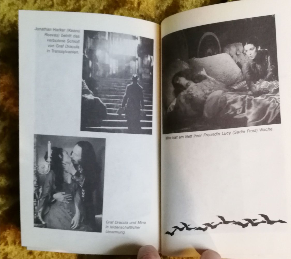 Dracula Der Klassiker Bram Stoker Roman mit Coppola Filmszenen