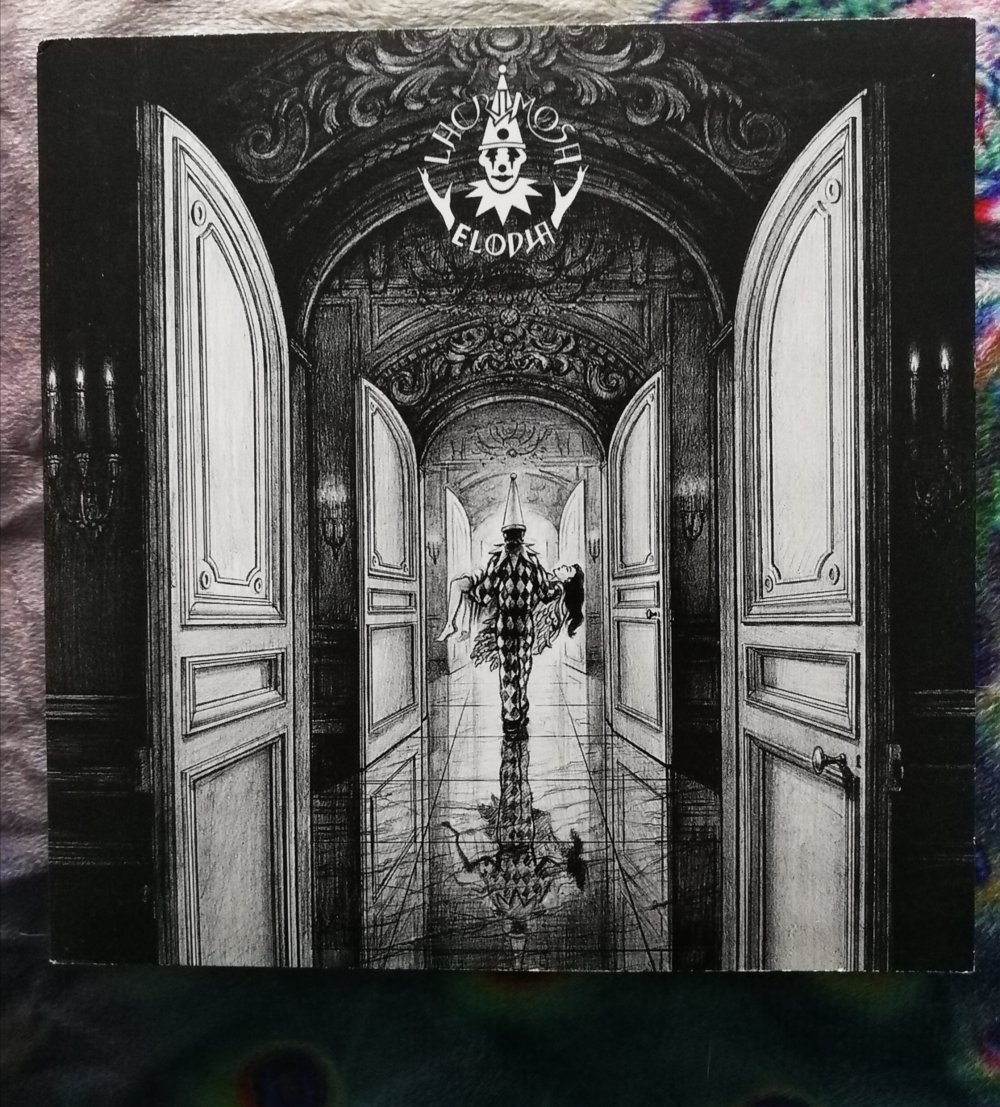 CD Lacrimosa Elodia 1999 True Vintage Gothic Klassiker! Neu Pappcover