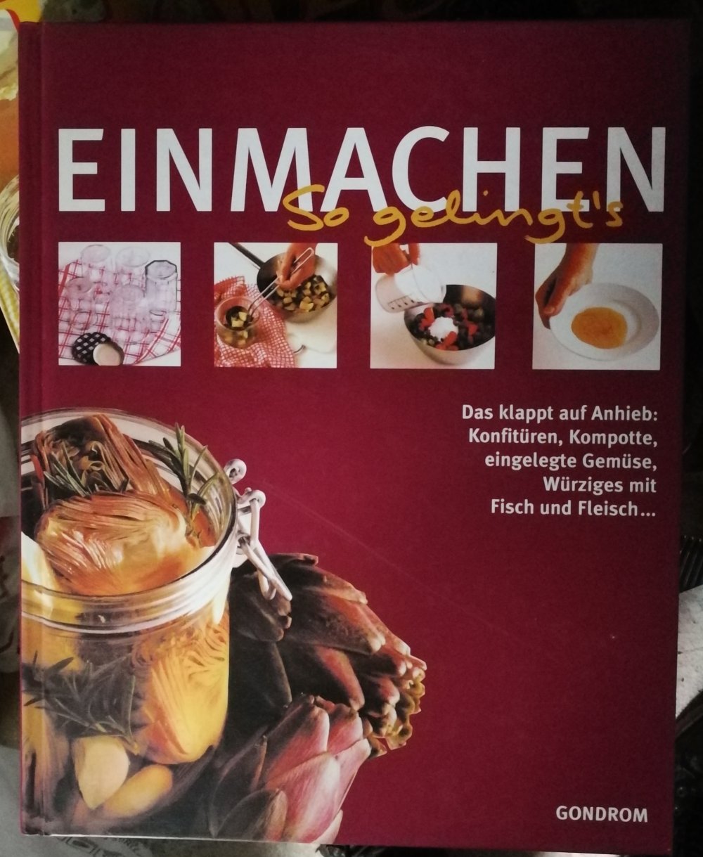 Einwecktipps Einmachen So gelingt’s Gondrom XL Kochbuch Hardcover