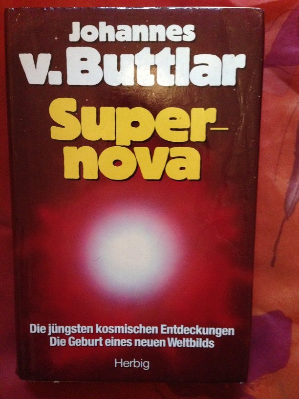 Buch Supernova Johannes v. Buttlar True Vintage