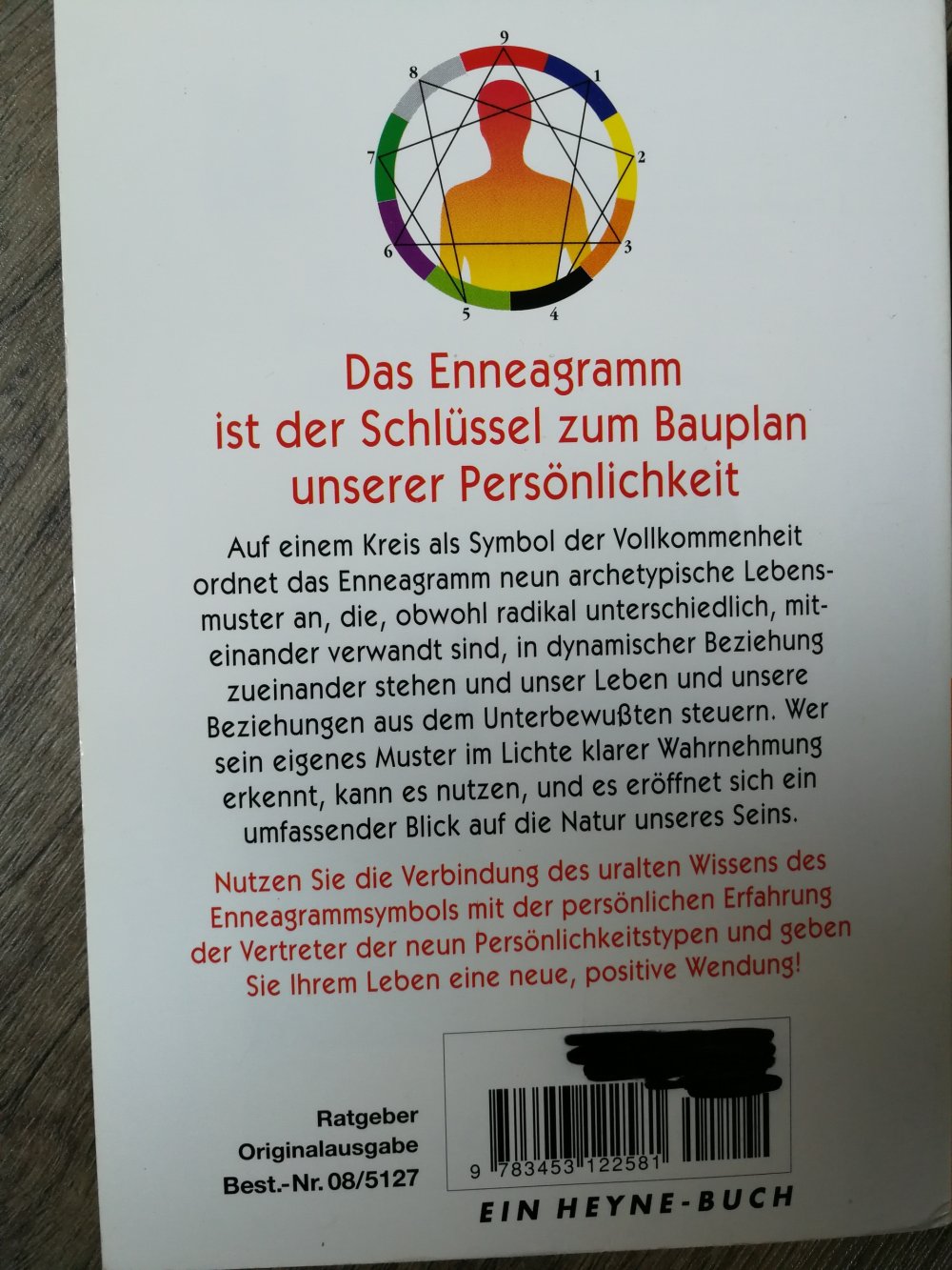 Buch Mindset Das Enneagramm Neun Typen der Persönlichkeit Jürgen Gündel