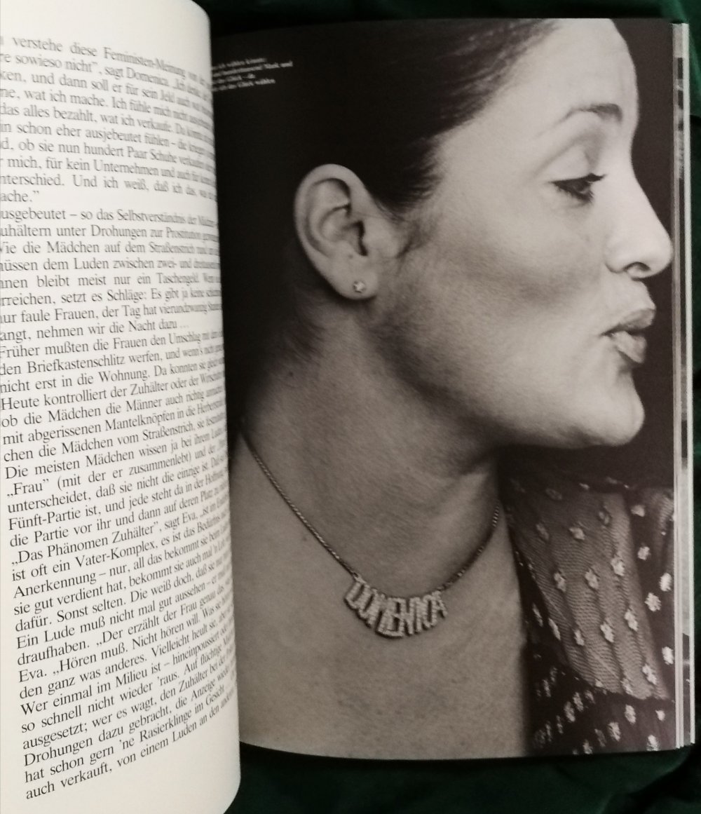 Biografie-Buch Domenica & die Herbertstraße Bildband 1981 True Vintage