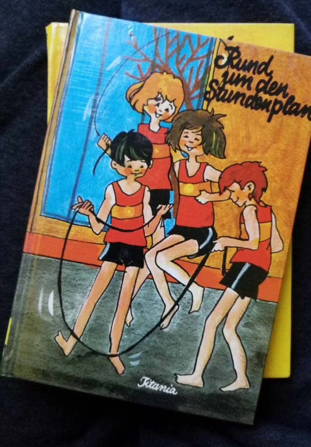 Buch Kinderbuch True Vintage Rund um den Stundenplan Ulrike Karsten