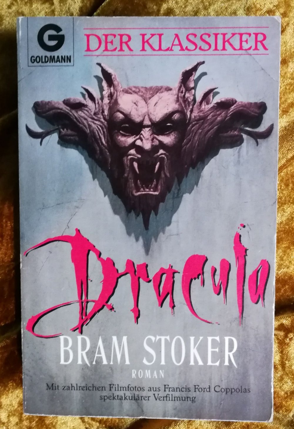 Dracula Der Klassiker Bram Stoker Roman mit Coppola Filmszenen