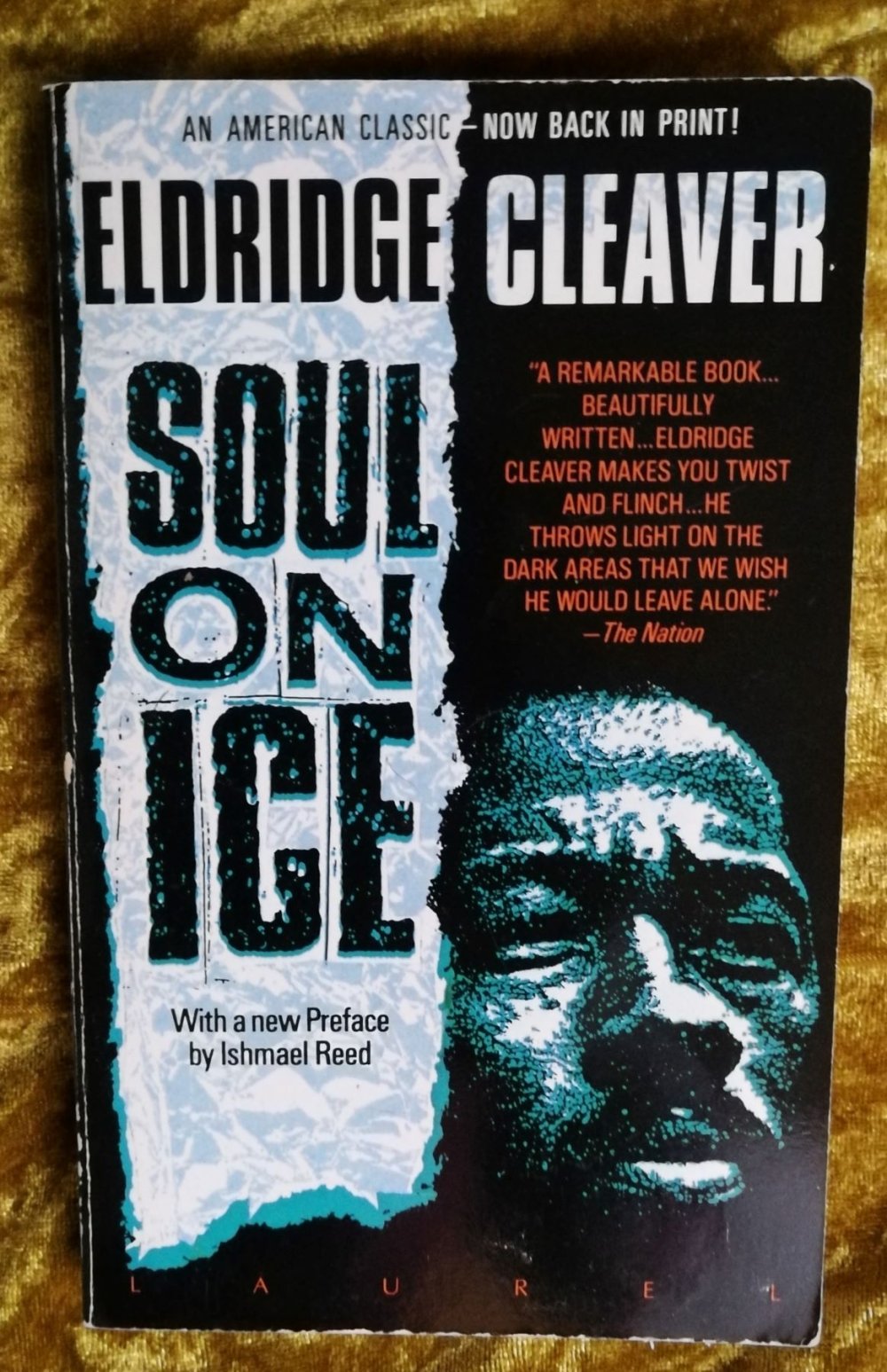 Memoiren Soul on Ice von Eldridge Cleaver englisches Buch