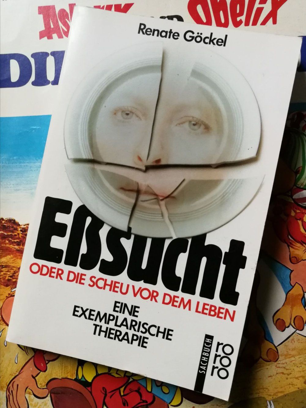 Buch Sachbuch Ratgeber Psychologie Eßsucht oder die Scheu vor dem Leben RoRoRo 