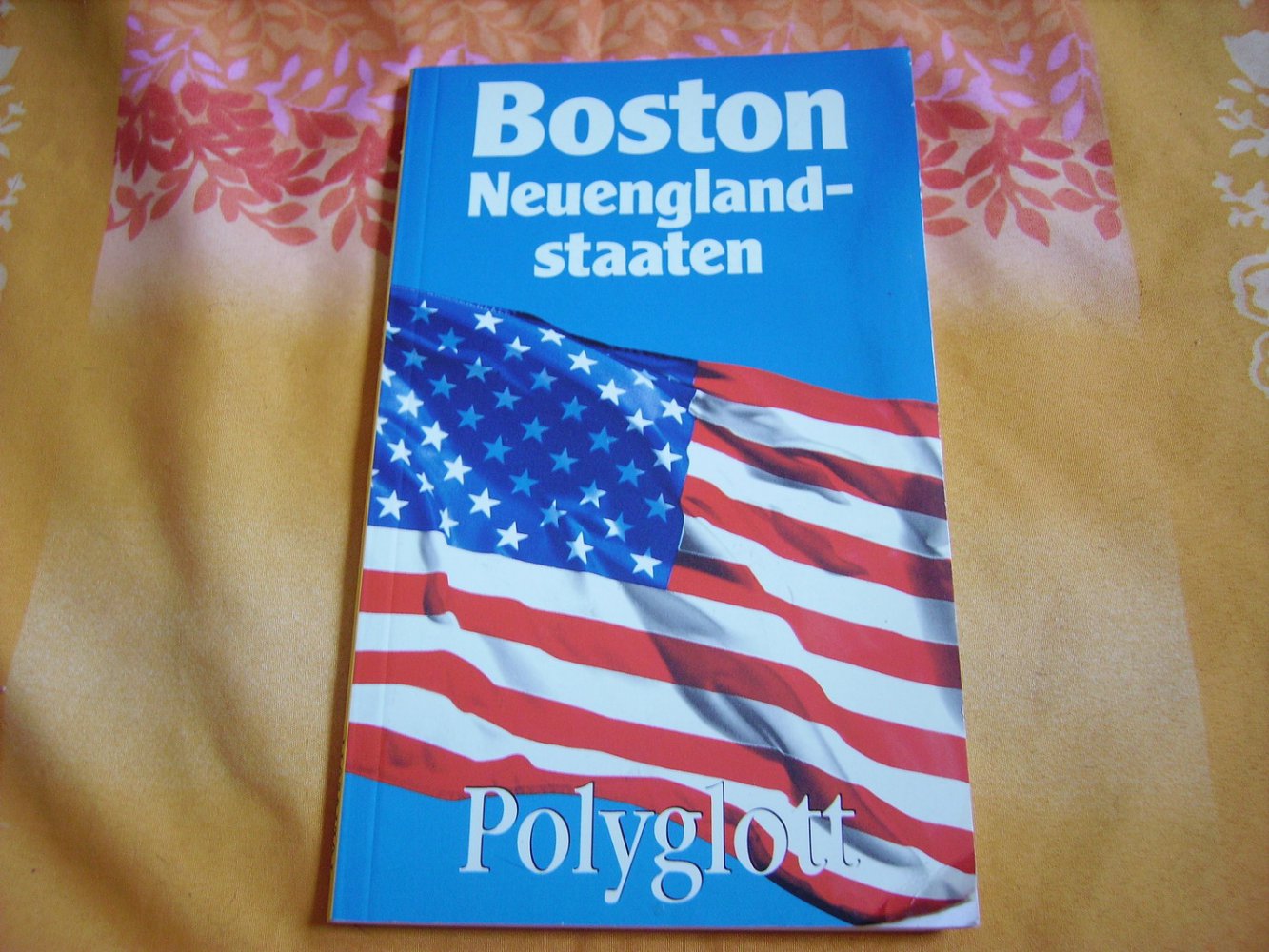 Boston Neuenglandstaaten Polyglott Reiseführer