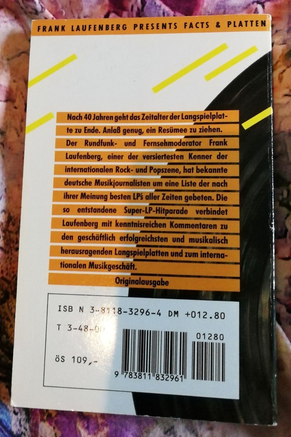 Buch Musik Die Besten LPs aller Zeiten Frank Laufenberg 80er True Vintage