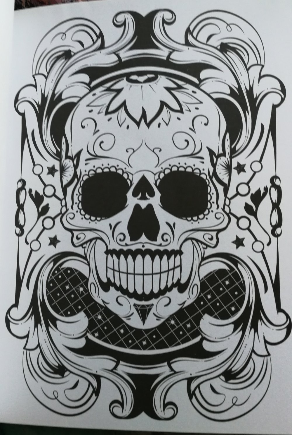 Tattoos Malbuch für Erwachsene mit Relax-CD! Körperkunst Meditation Kunsttherapie Mindset!