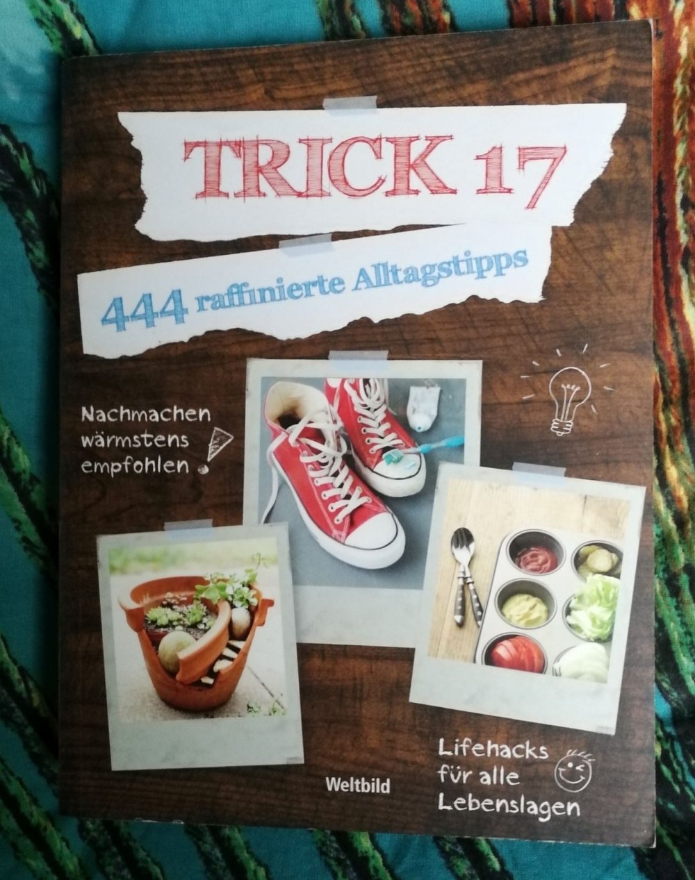 Buch Ratgeber Trick 17 - 444 raffinierte Alltagstipps Praxis Lifehacks
