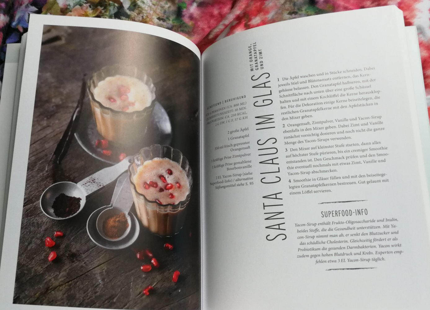 Buch Superfood Smoothies Vitalstoff-Power für mehr Energie 