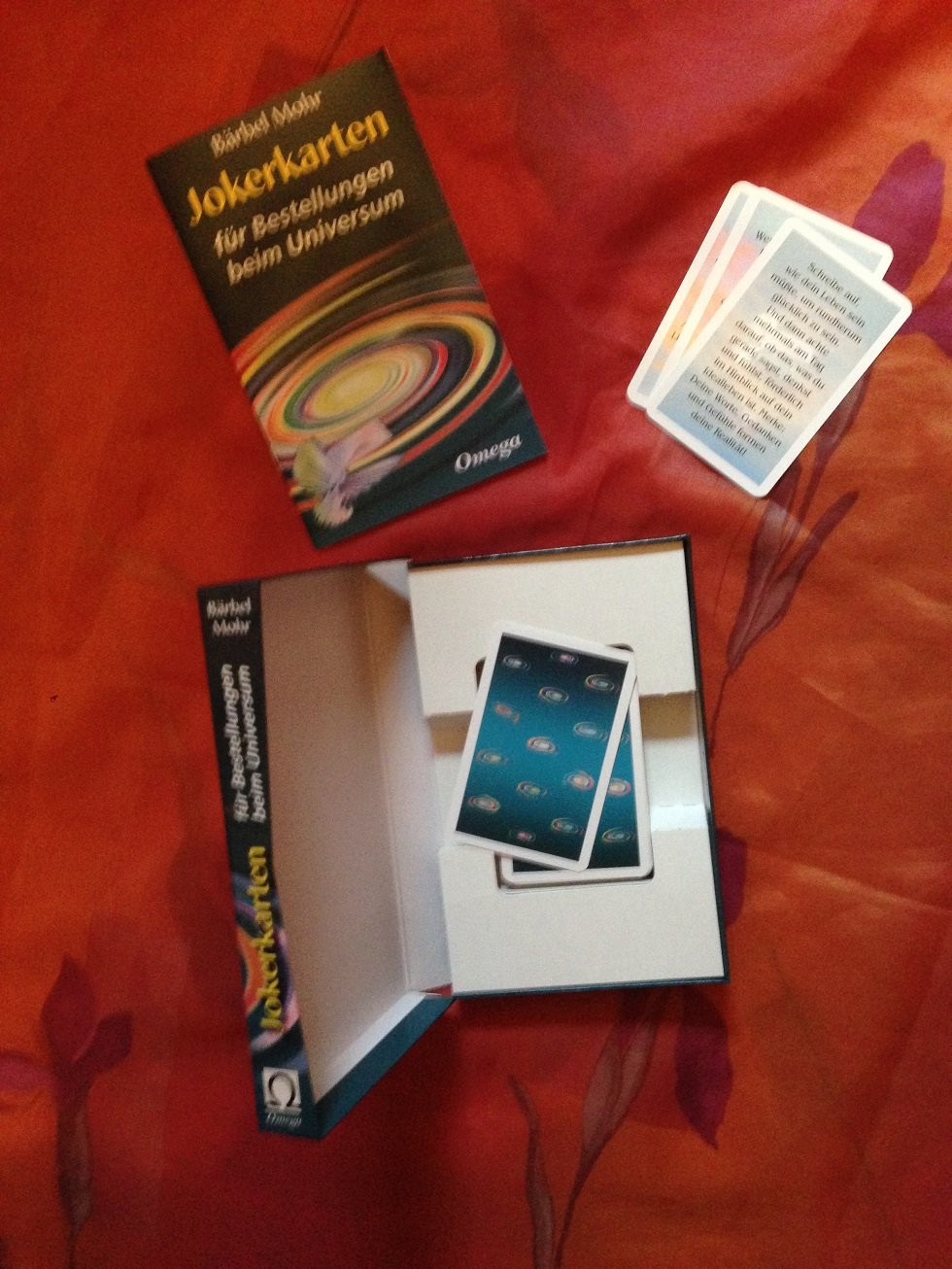 Kartenset Universumsbestellung Jokerkarten Bestellungen beim Universum Bärbel Mohr