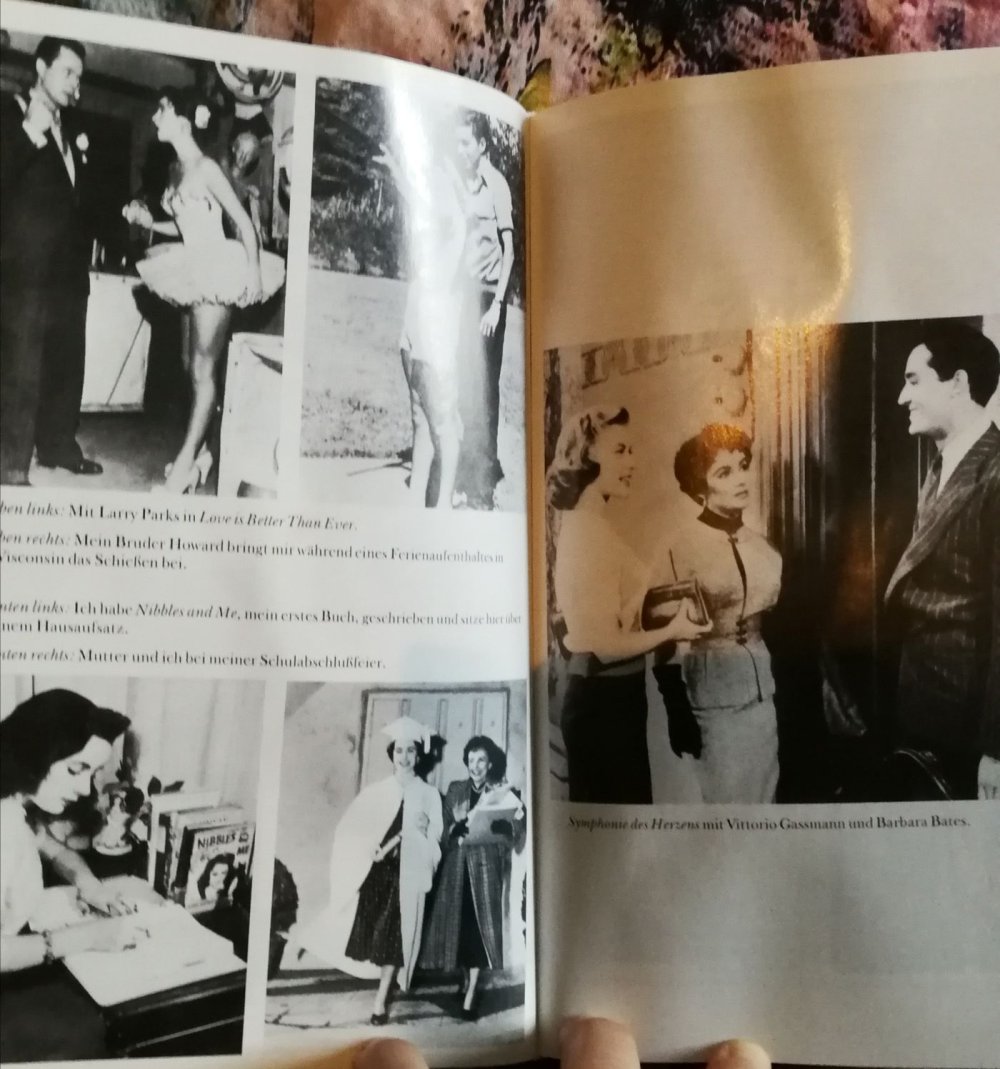 Buch Autobiographie Star Elizabeth Taylor Vom Dicksein Vom Dünnsein