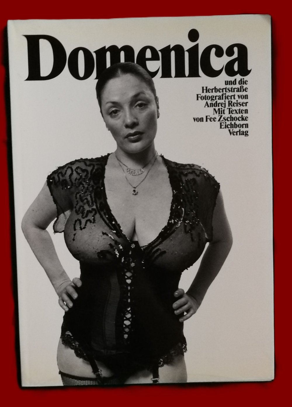 Biografie-Buch Domenica & die Herbertstraße Bildband 1981 True Vintage