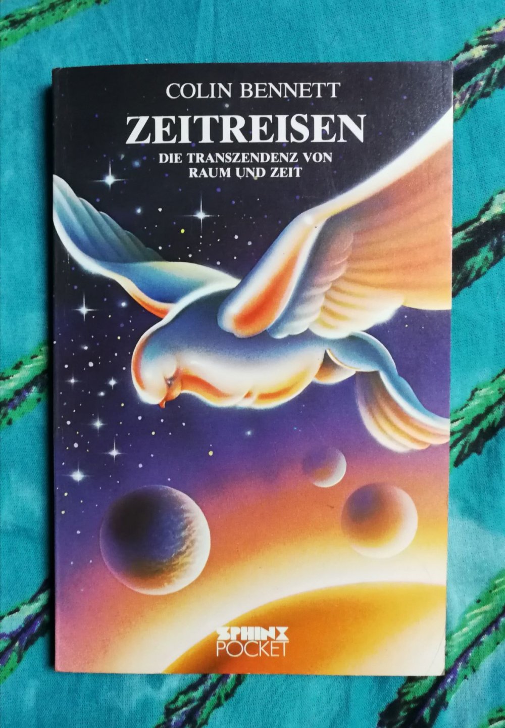 Buch Zeitreise Die Transzendenz von Raum und Zeit Colin Bennett - Second Hand
