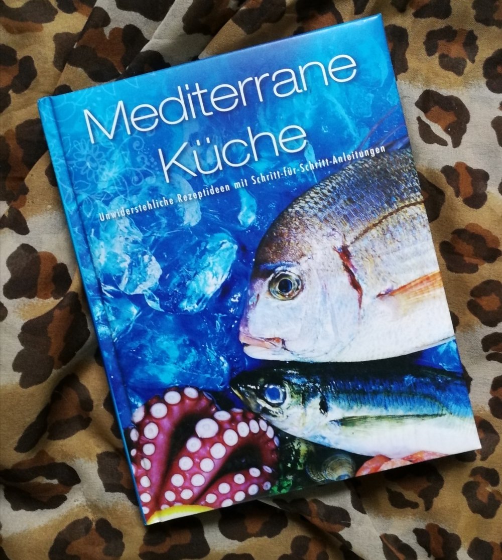 Kochbuch Hardcover Mediterrane Küche Schritt für Schritt Anleitungen Regine Ermert  