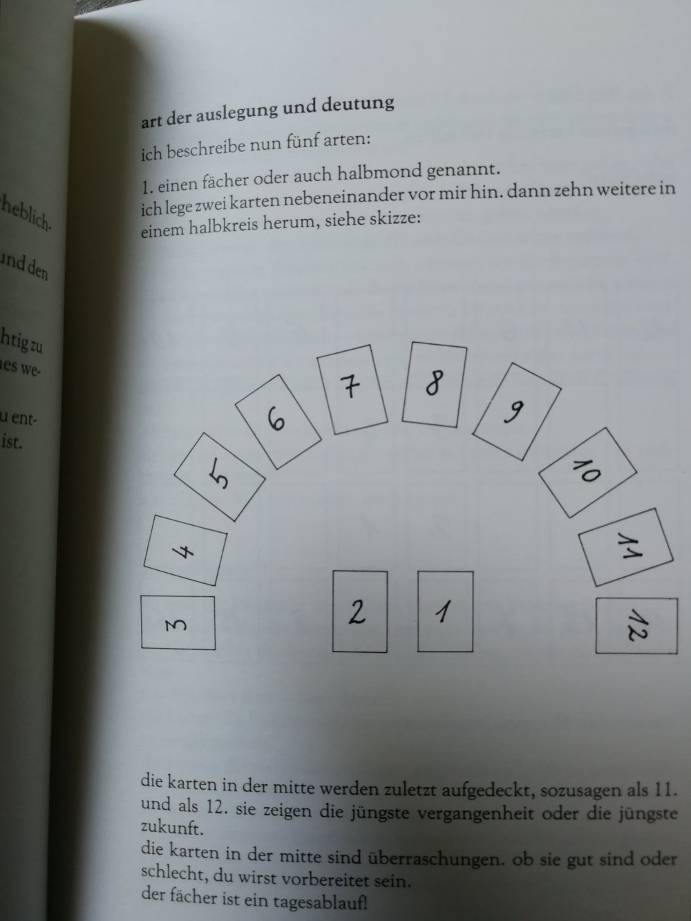 Buch True Vintage Weisse Karten Karten legen lernen Klemens Wiesner 1985