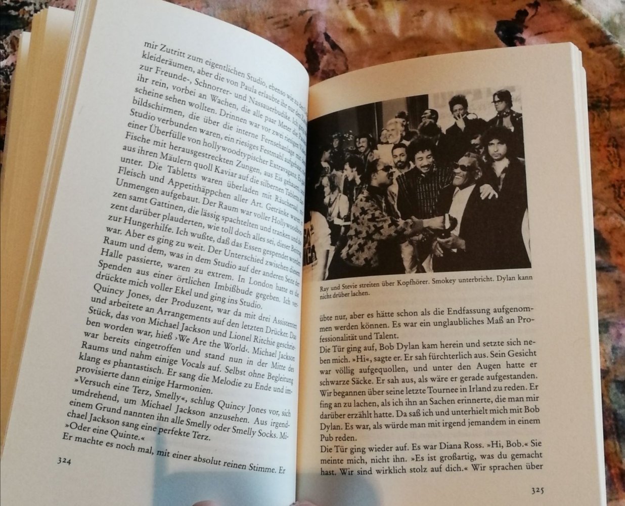 Buch Musik Autobiographie 80er Bob Geldof So War's Live Aid Band Aid Pop London