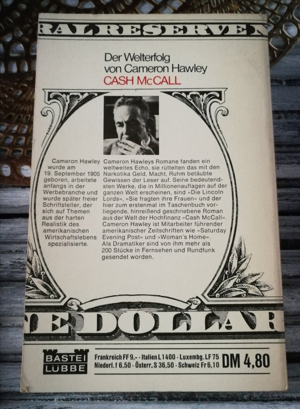 70er True Vintage Besteller Roman Cash Mc Call – Cameron Hawley