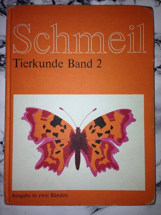 Tierkunde Band 2 Schmeil Biologisches Unterrichtswerk Prof. Walter Mergenthaler