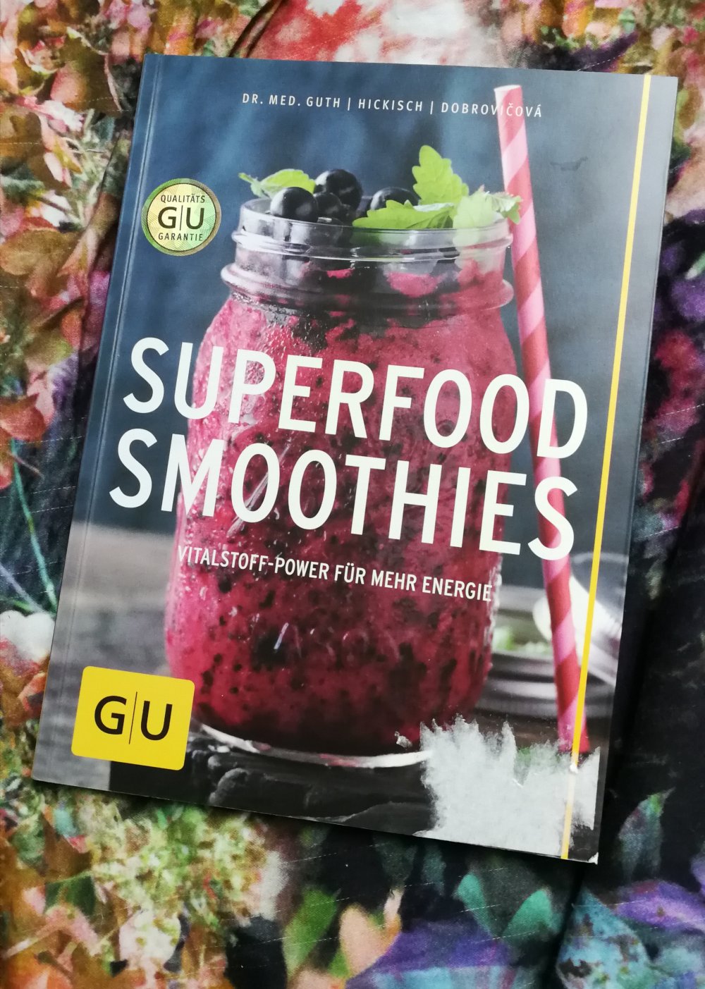 Buch Superfood Smoothies Vitalstoff-Power für mehr Energie 