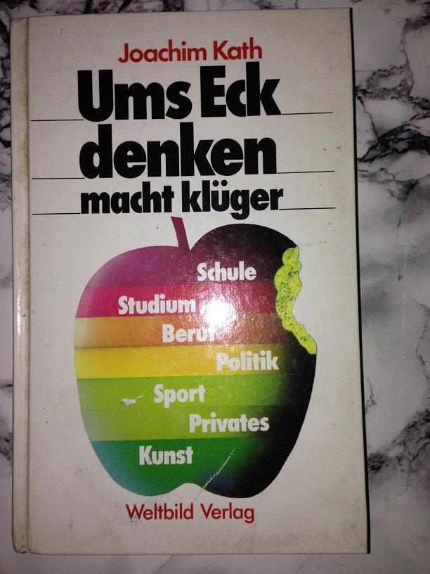 Buch Ums Eck denken macht klüger Joachim Kath