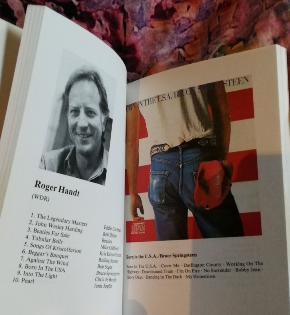 Buch Musik Die Besten LPs aller Zeiten Frank Laufenberg 80er True Vintage