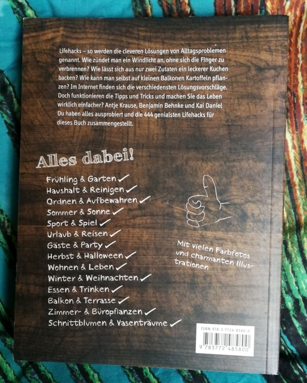 Buch Ratgeber Trick 17 - 444 raffinierte Alltagstipps Praxis Lifehacks