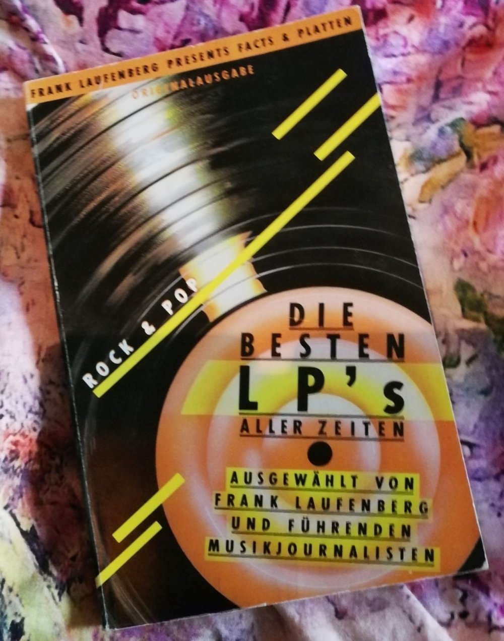 Buch Musik Die Besten LPs aller Zeiten Frank Laufenberg 80er True Vintage