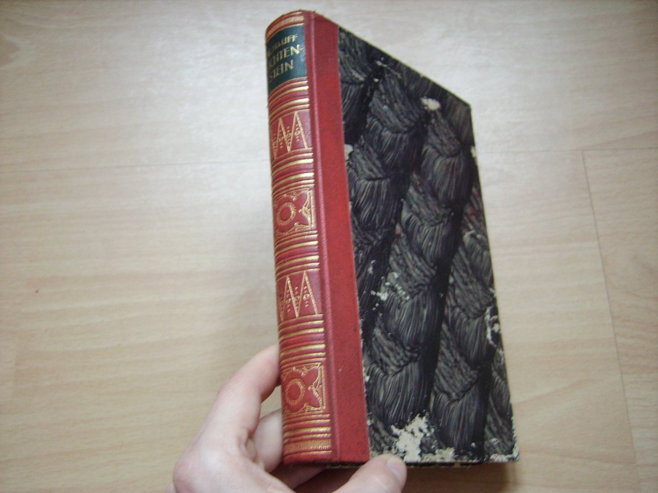 Lichtenstein - Wilhelm Hauff, antiker Roman, WWII