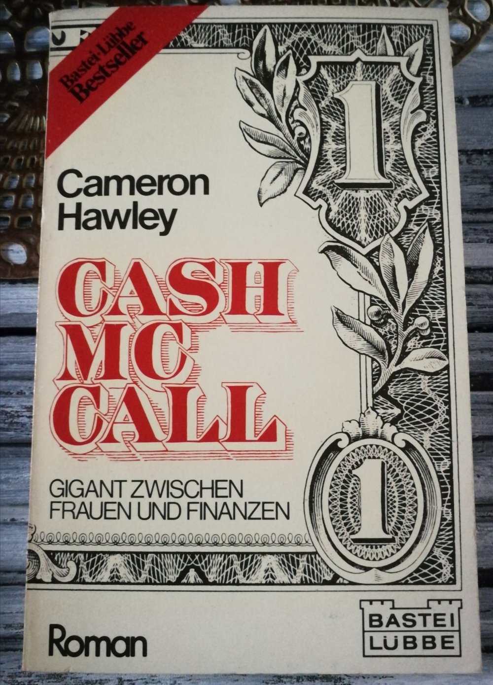 70er True Vintage Besteller Roman Cash Mc Call – Cameron Hawley
