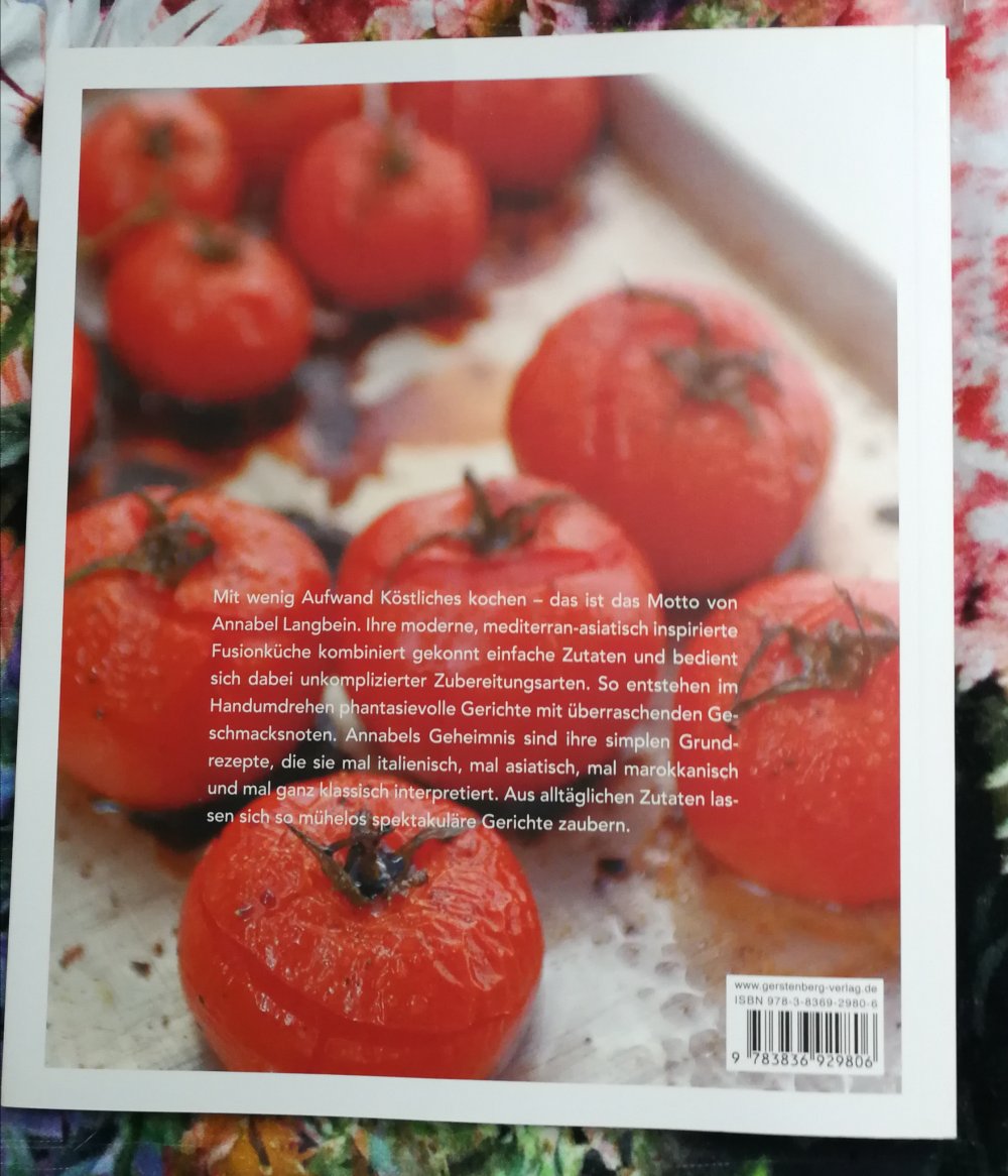 Easy Cooking 315 Rezepte Kochbuch Annabel Langbein World Cookbook Awards 