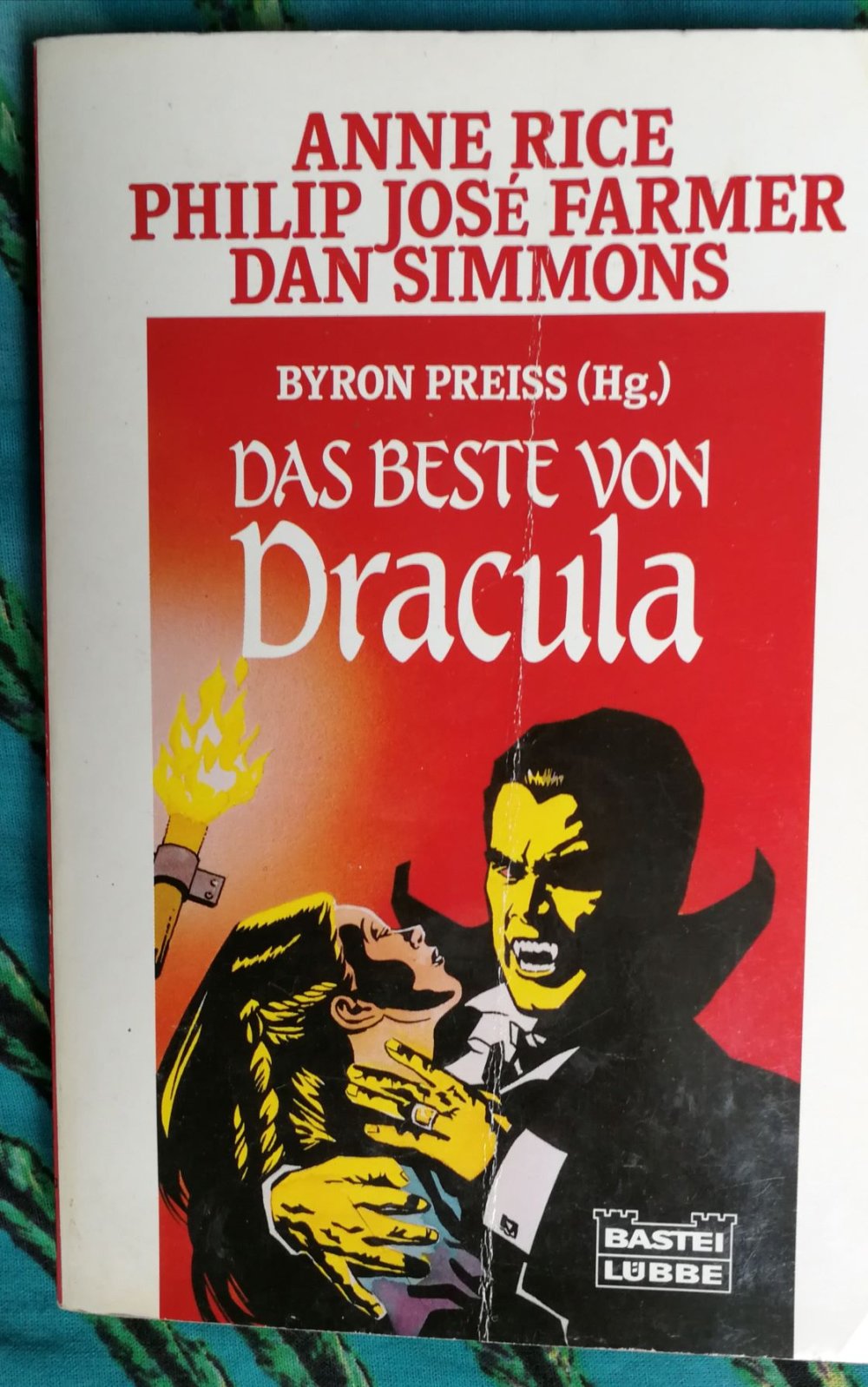Buch Horror Das Beste von Dracula Anne Rice, P.J.Farmer, Dan Simmons Byron Preiss (Hg.)