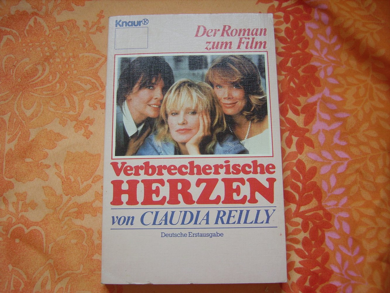 Verbrecherische Herzen - Der Roman zum Film